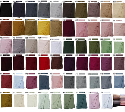 Buy NOW this Hijab - Mercerized Cotton Jersey Cotton Hijabs or other Hijab from Rawdah Al-Jennah