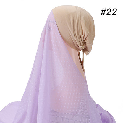 Buy NOW this Hijab - New Vibrant Colored Hijabs w/ Adjustable Cap or other Hijab / Cap Style from Rawdah Al-Jennah