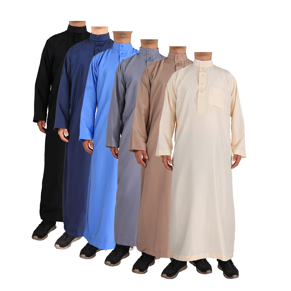 Buy NOW this Thobes - Men's Casual  Thobe or other Thobe / Kandoora / Jalabiya from Rawdah Al-Jennah