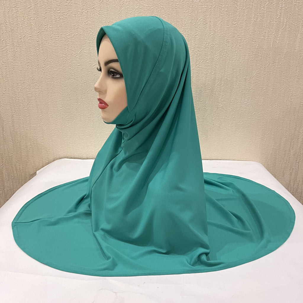 Buy NOW this Girls Hijab - Solid Color Malay Gauze Hijab or other Girls Hijab from Rawdah Al-Jennah