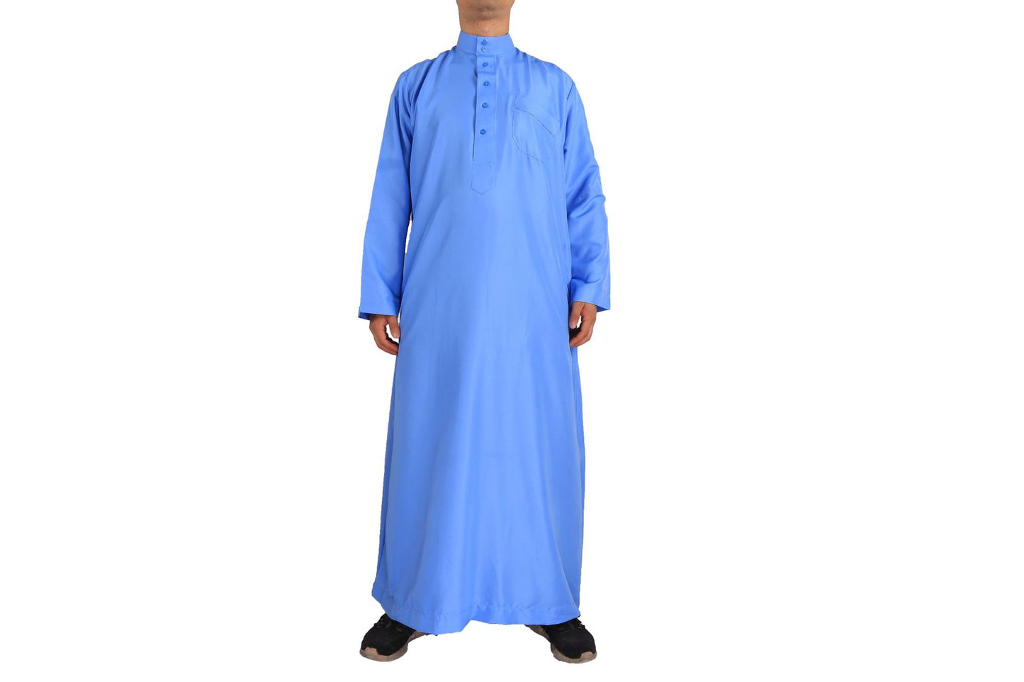 Buy NOW this Thobes - Men's Casual  Thobe or other Thobe / Kandoora / Jalabiya from Rawdah Al-Jennah