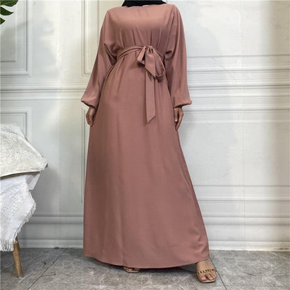 Modest Dresses - Women's Versatile Casual And Elegant Dress - Rawdah Al-Jennah