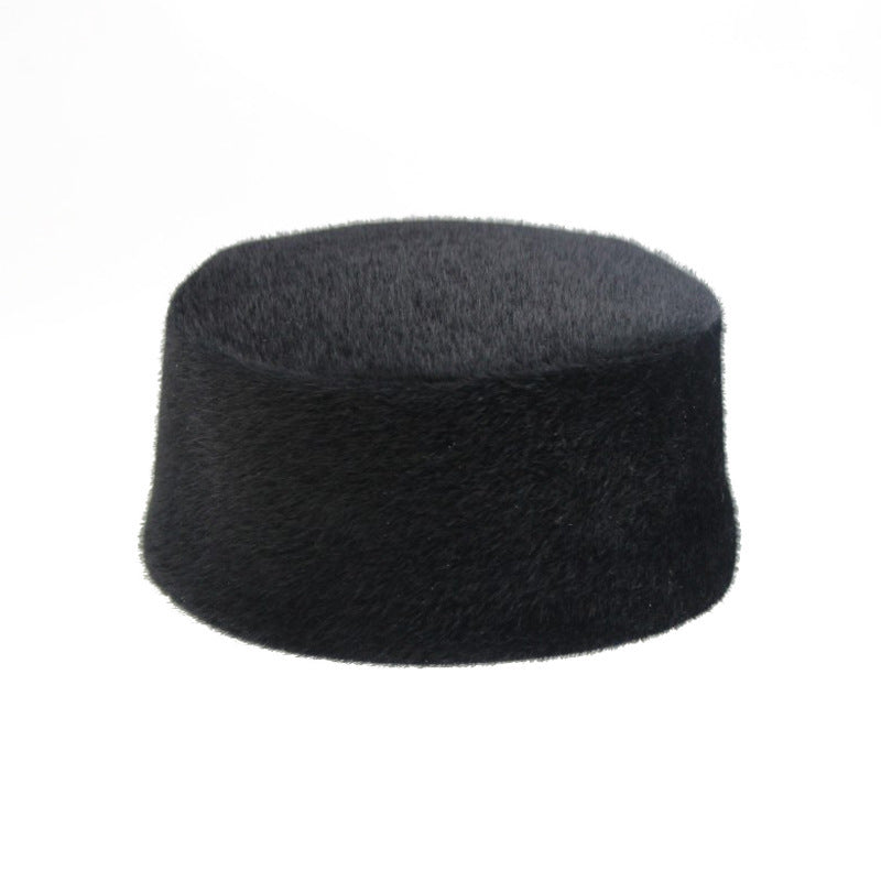 Buy NOW this Men's Coofie / Hat - Hard Shell Mink Coofie / Hat or other Coofie / Cap / hats from Rawdah Al-Jennah