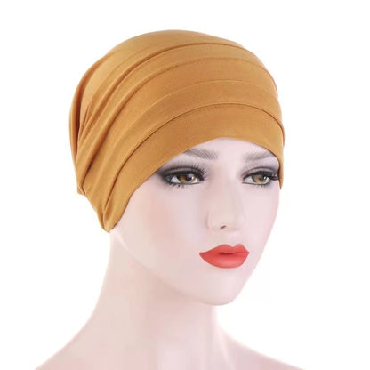 Buy NOW this Hijab Cap - Crystal Linen Solid Color Cap or other Hijab Cap from Rawdah Al-Jennah