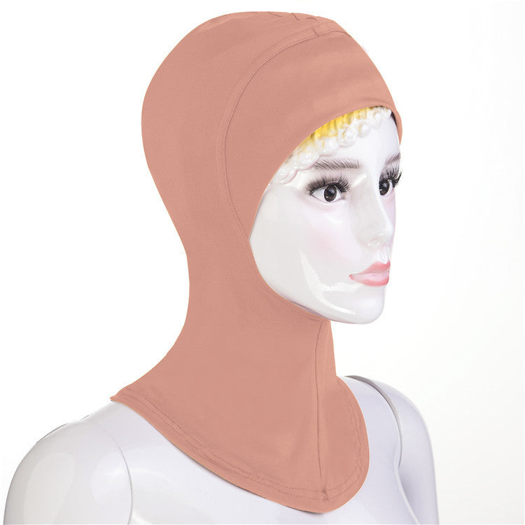 Buy NOW this Hijab Cap - Soft Under Hijab Cap With Neck Cover or other Hijab from Rawdah Al-Jennah