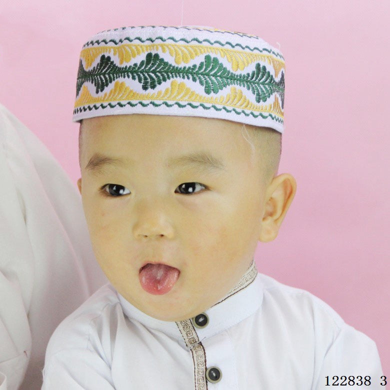 Buy NOW this Boys Coofie / Hat - Embroidered Colorful Designs or other Boys Hat / Coofie from Rawdah Al-Jennah