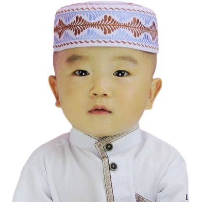 Buy NOW this Boys Coofie / Hat - Embroidered Colorful Designs or other Boys Hat / Coofie from Rawdah Al-Jennah