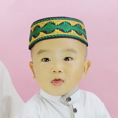 Buy NOW this Boys Coofie / Hat - Embroidered Colorful Designs or other Boys Hat / Coofie from Rawdah Al-Jennah