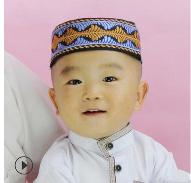 Buy NOW this Boys Coofie / Hat - Embroidered Colorful Designs or other Boys Hat / Coofie from Rawdah Al-Jennah