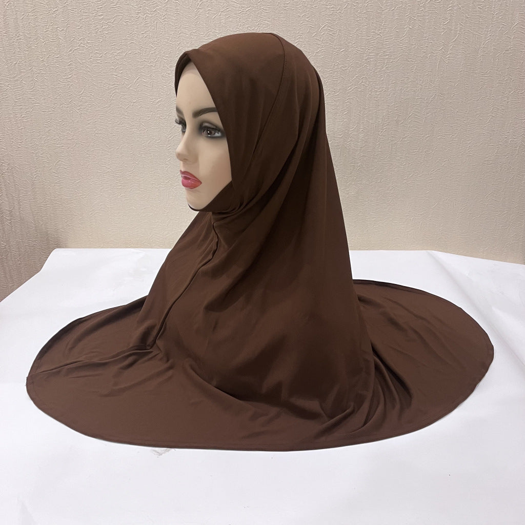 Buy NOW this Girls Hijab - Solid Color Malay Gauze Hijab or other Girls Hijab from Rawdah Al-Jennah