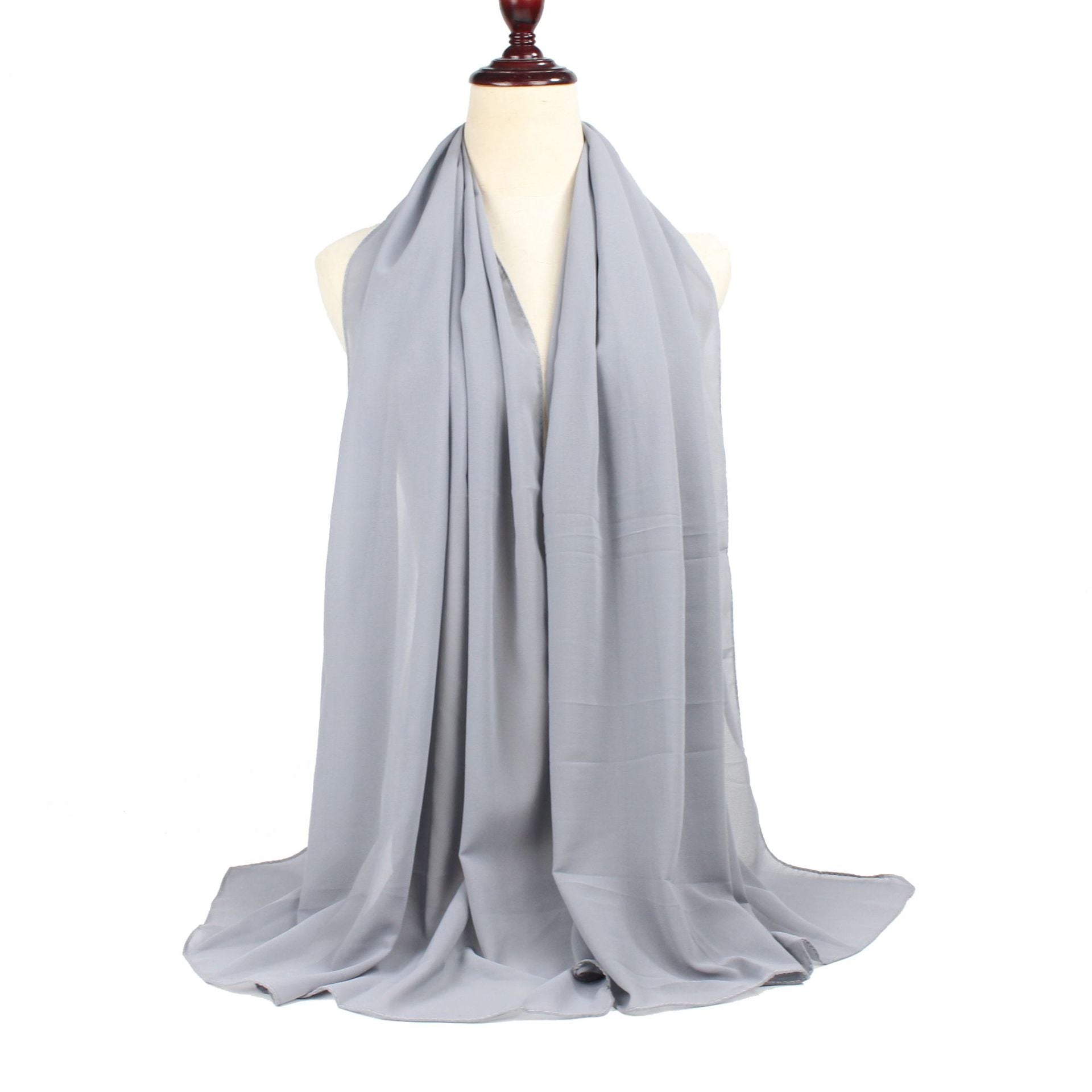 Buy NOW this Hijab - Pearl Chiffon Solid Color Hijabs or other Hijab from Rawdah Al-Jennah