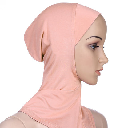 Buy NOW this Hijab Cap - Soft Under Hijab Cap With Neck Cover or other Hijab from Rawdah Al-Jennah