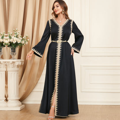 Buy NOW this Modest Dress - Spring & Summer Fashion Gorgeous Stitching or other modest dress from Rawdah Al-Jennah