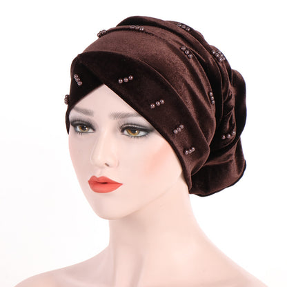 Buy NOW this Hijab / Cap Style - Women's Fashion Colorful Hijab Caps or other Hijab / Cap Style from Rawdah Al-Jennah