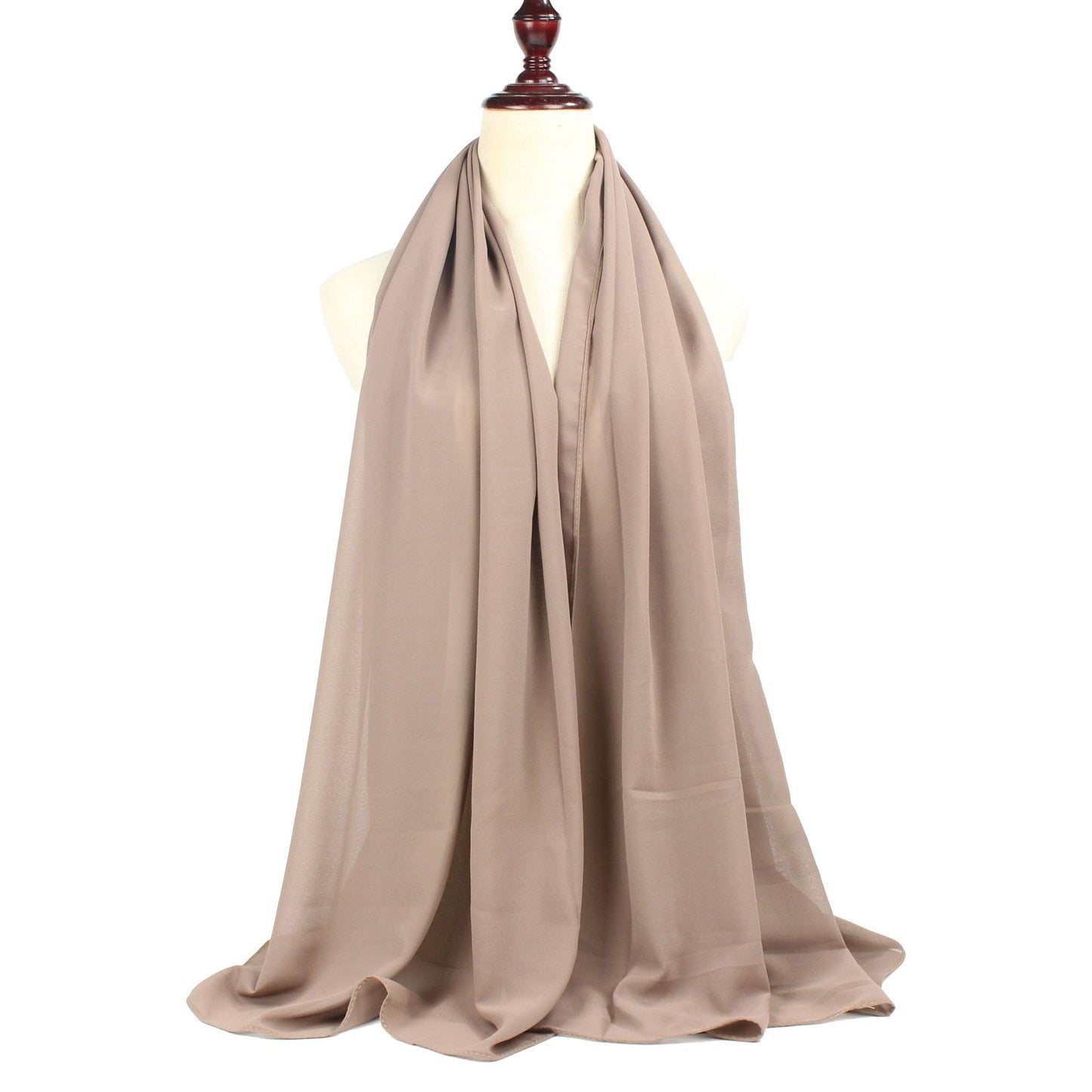 Buy NOW this Hijab - Pearl Chiffon Solid Color Hijabs or other Hijab from Rawdah Al-Jennah