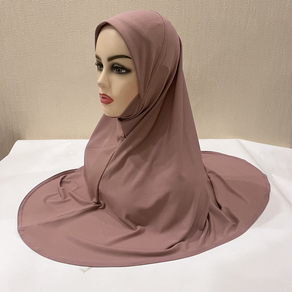 Buy NOW this Girls Hijab - Solid Color Malay Gauze Hijab or other Girls Hijab from Rawdah Al-Jennah