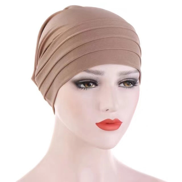 Buy NOW this Hijab Cap - Crystal Linen Solid Color Cap or other Hijab Cap from Rawdah Al-Jennah