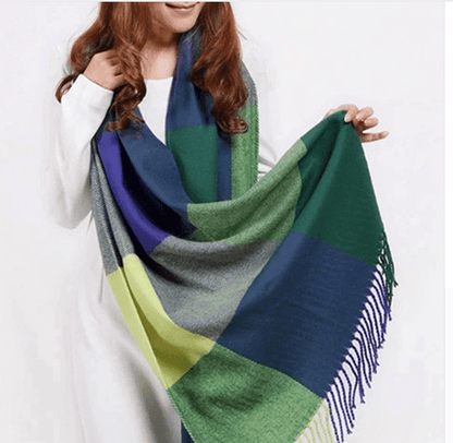 Buy NOW this Scarf / Shawl - Women's Colorful Scarf or other scarf from Rawdah Al-Jennah