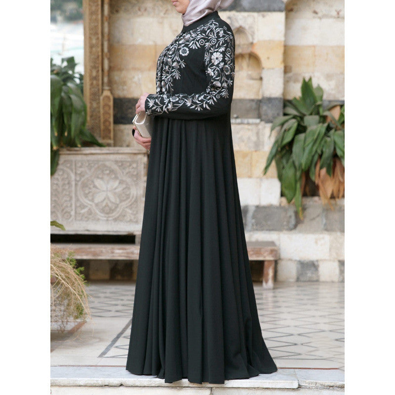 Buy NOW this Modest Dress - Beautiful Traditional Printed Design or other modest dress from Rawdah Al-Jennah