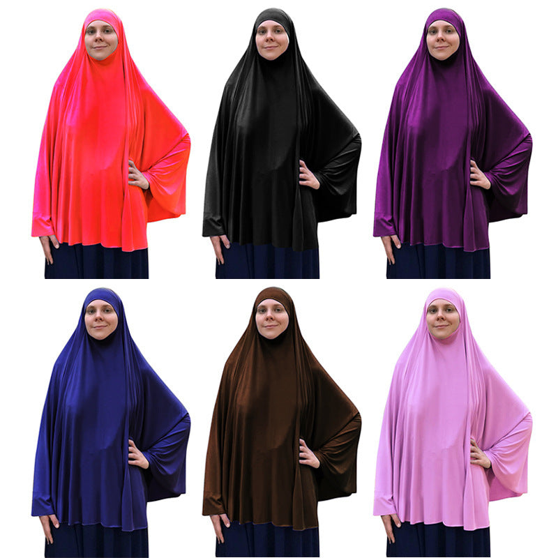 Buy NOW this Women's Prayer Hijab or other Prayer Robe from Rawdah Al-Jennah