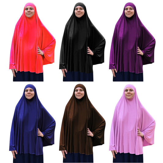 Buy NOW this Women's Prayer Hijab or other Prayer Robe from Rawdah Al-Jennah