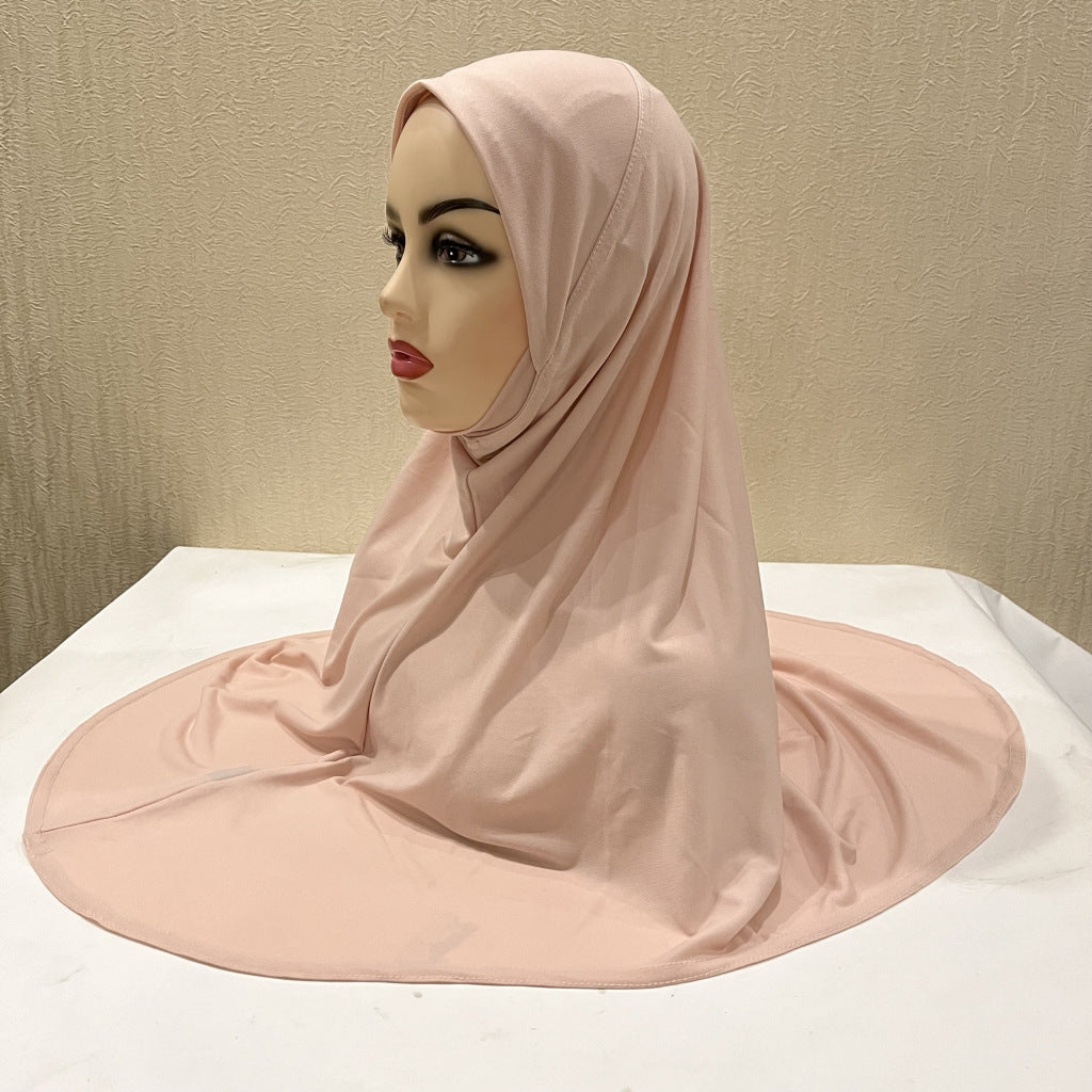 Buy NOW this Girls Hijab - Solid Color Malay Gauze Hijab or other Girls Hijab from Rawdah Al-Jennah