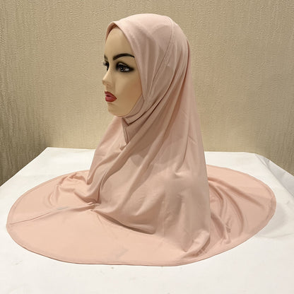 Buy NOW this Girls Hijab - Solid Color Malay Gauze Hijab or other Girls Hijab from Rawdah Al-Jennah