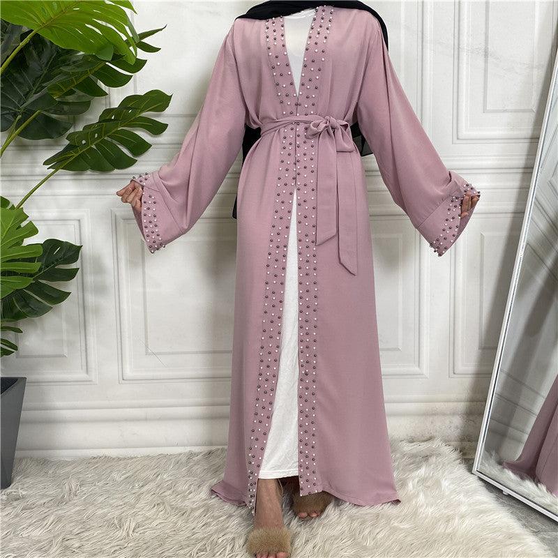 Buy NOW this Stylish And Elegant Beaded Design Abaya or other Abaya from Rawdah Al-Jennah