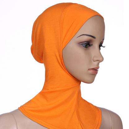 Buy NOW this Hijab Cap - Soft Under Hijab Cap With Neck Cover or other Hijab from Rawdah Al-Jennah