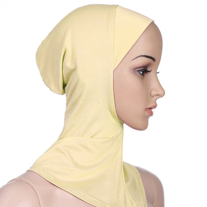 Buy NOW this Hijab Cap - Soft Under Hijab Cap With Neck Cover or other Hijab from Rawdah Al-Jennah