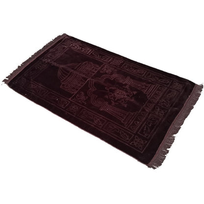 Buy NOW this Islamic Prayer Rug - Solid Colorful Designs or other prayer mat from Rawdah Al-Jennah