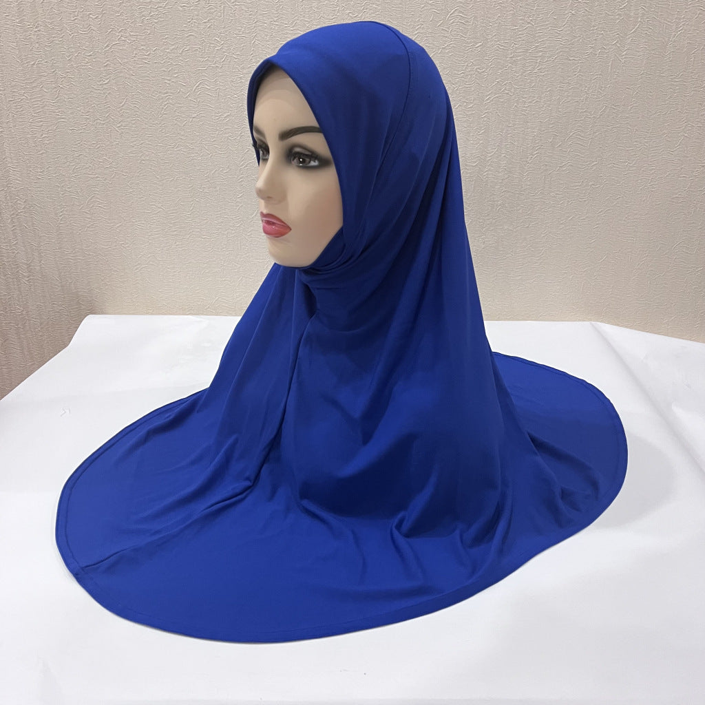 Buy NOW this Girls Hijab - Solid Color Malay Gauze Hijab or other Girls Hijab from Rawdah Al-Jennah