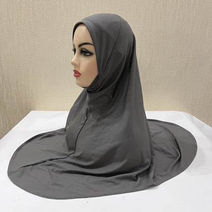 Buy NOW this Girls Hijab - Solid Color Malay Gauze Hijab or other Girls Hijab from Rawdah Al-Jennah