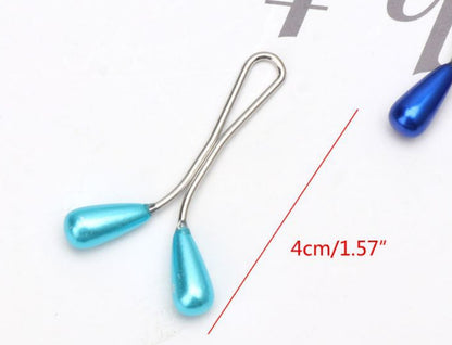 Buy NOW this High-grade Decorative Pearl Pendant Hijab Pin or other Hijab Pin from Rawdah Al-Jennah