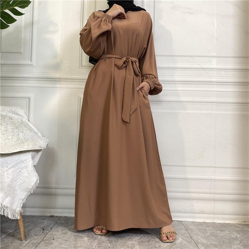 Modest Dresses - Women's Versatile Casual And Elegant Dress - Rawdah Al-Jennah