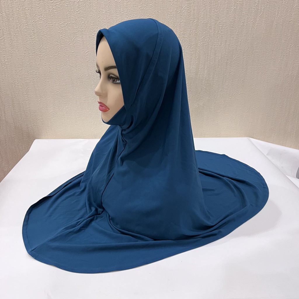 Buy NOW this Girls Hijab - Solid Color Malay Gauze Hijab or other Girls Hijab from Rawdah Al-Jennah