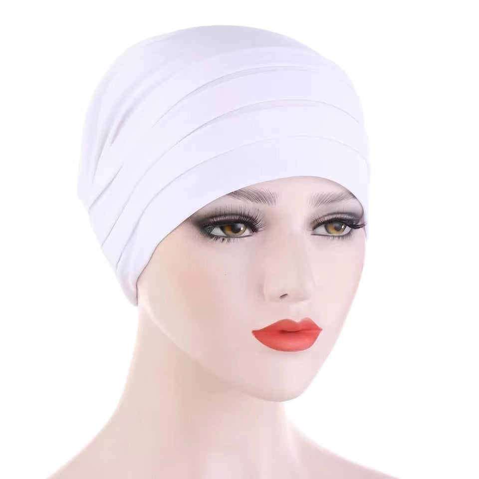 Buy NOW this Hijab Cap - Crystal Linen Solid Color Cap or other Hijab Cap from Rawdah Al-Jennah