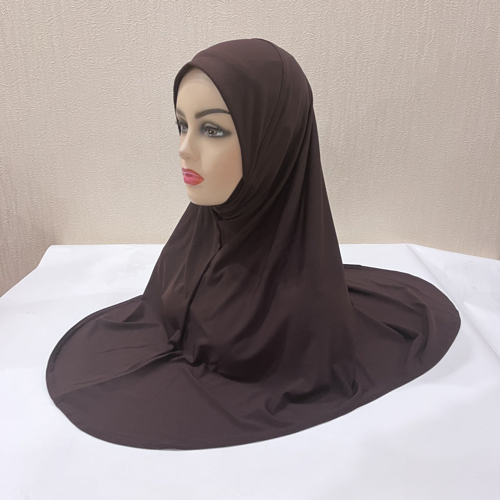 Buy NOW this Girls Hijab - Solid Color Malay Gauze Hijab or other Girls Hijab from Rawdah Al-Jennah