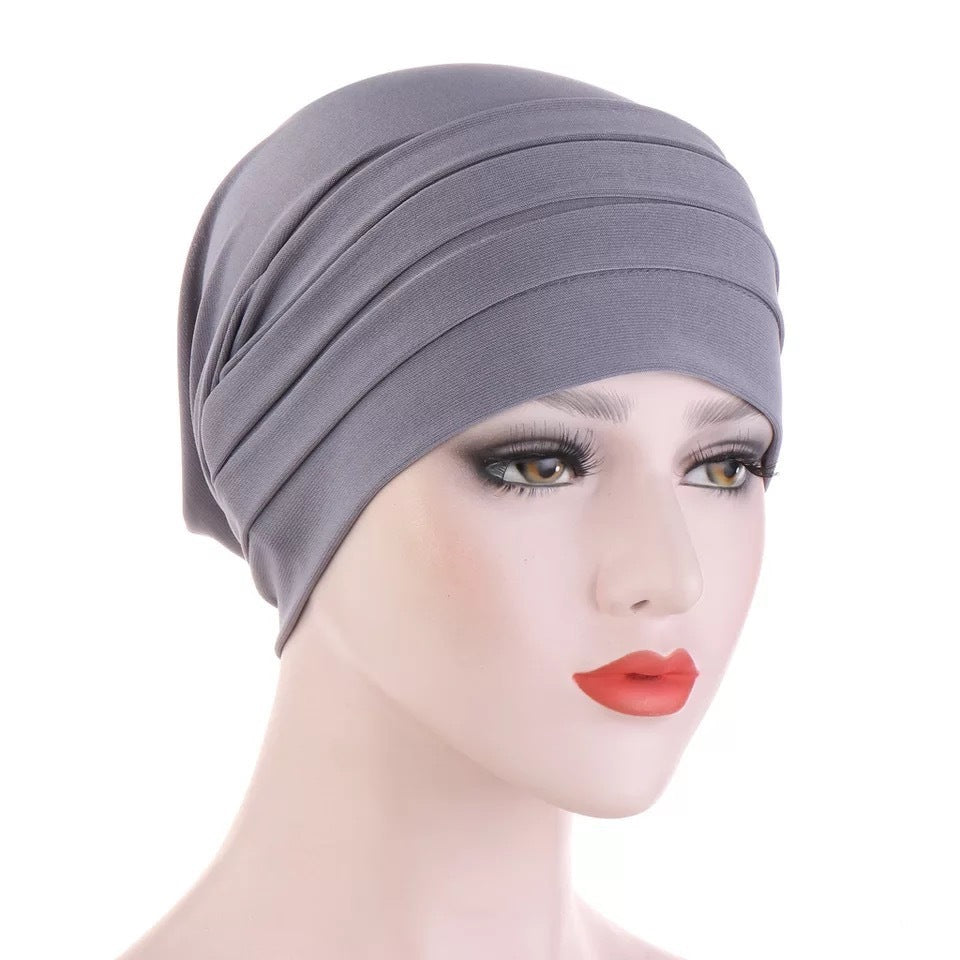 Buy NOW this Hijab Cap - Crystal Linen Solid Color Cap or other Hijab Cap from Rawdah Al-Jennah