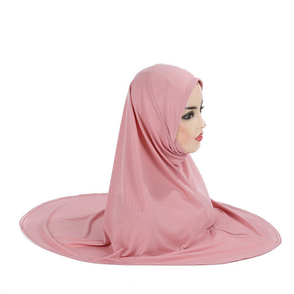 Buy NOW this Girls Hijab - Solid Color Malay Gauze Hijab or other Girls Hijab from Rawdah Al-Jennah