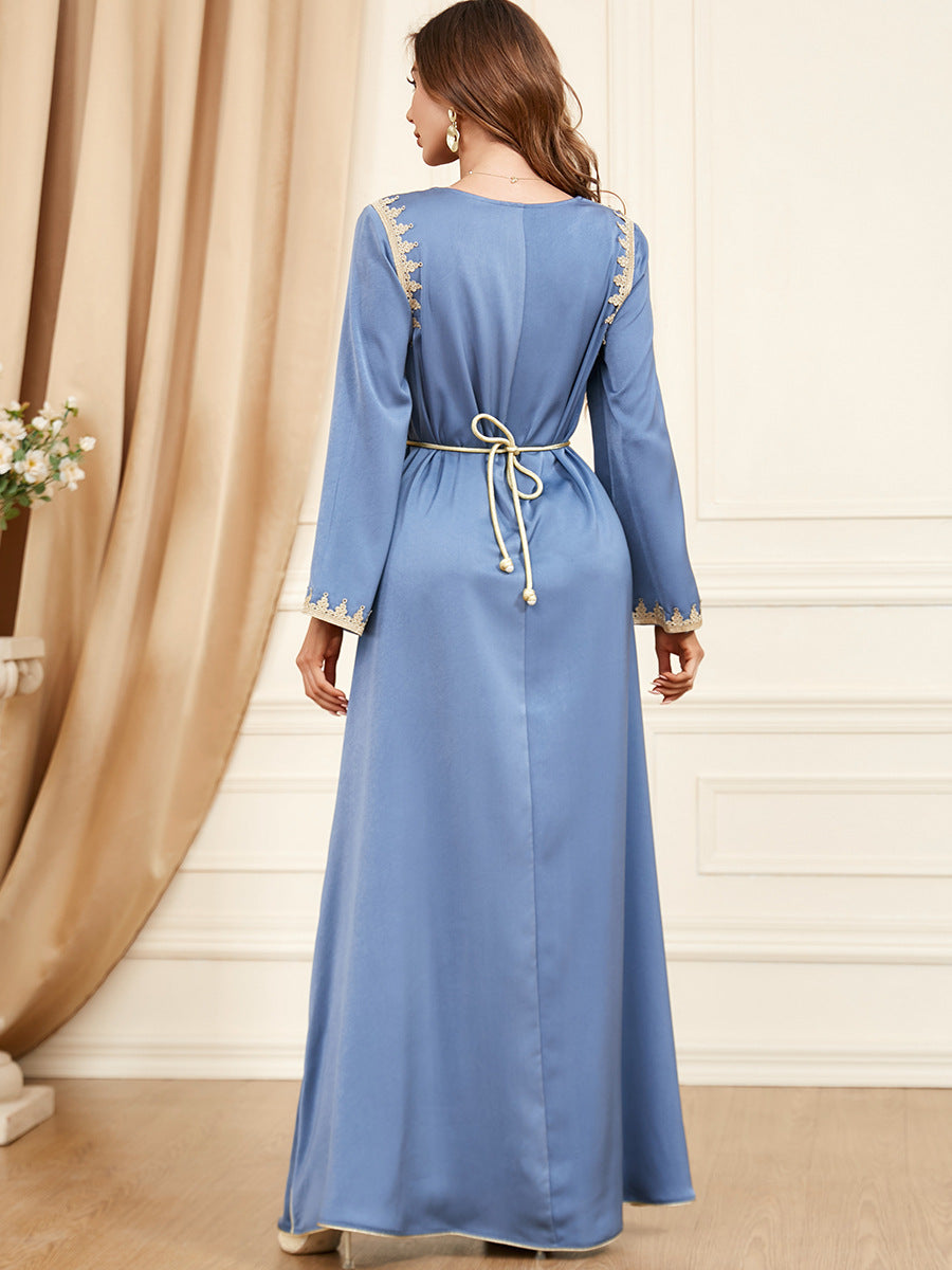 Buy NOW this Modest Dress - Spring & Summer Fashion Gorgeous Stitching or other modest dress from Rawdah Al-Jennah