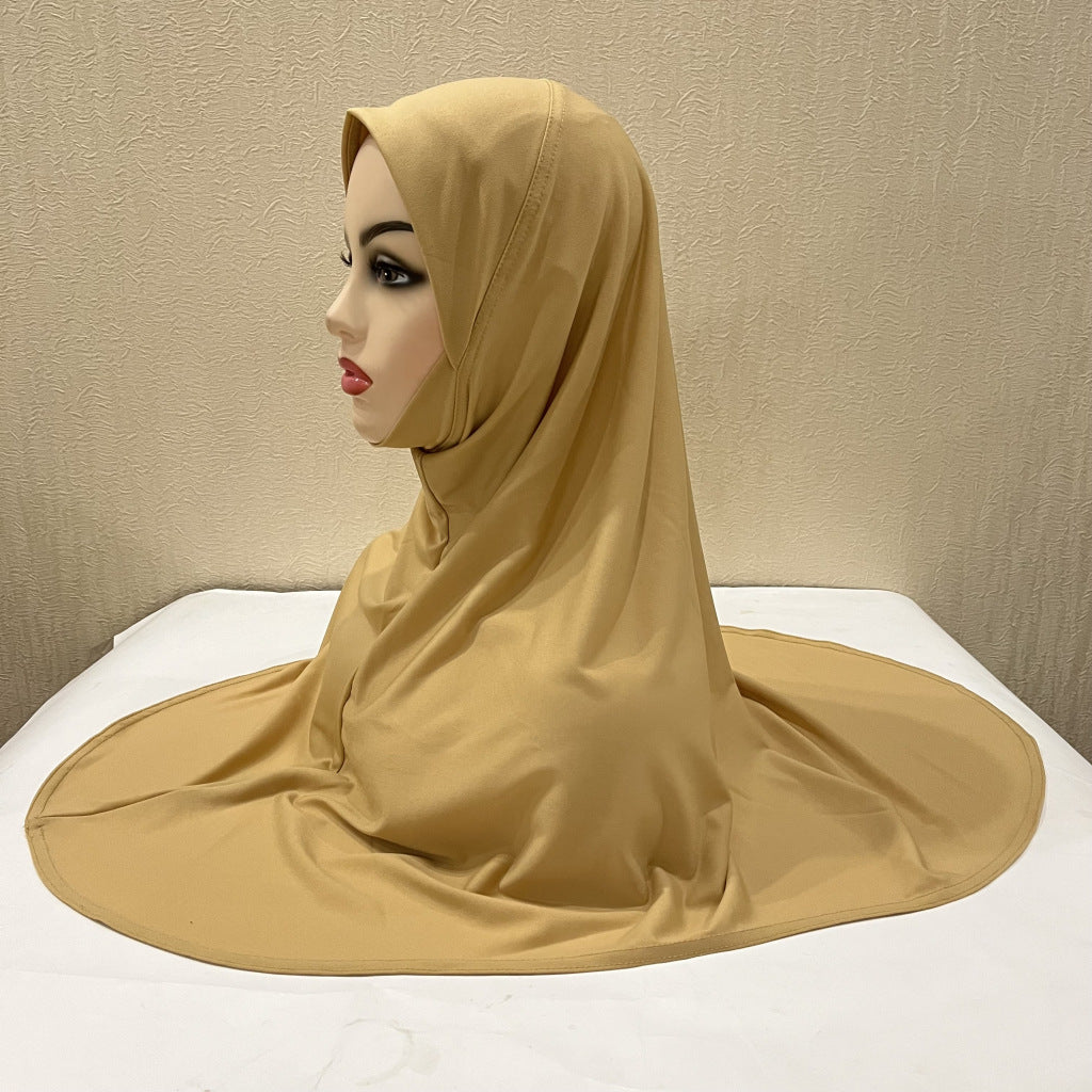 Buy NOW this Girls Hijab - Solid Color Malay Gauze Hijab or other Girls Hijab from Rawdah Al-Jennah