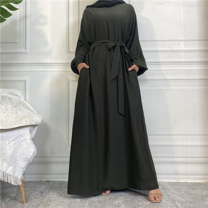 Modest Dresses - Women's Versatile Casual And Elegant Dress - Rawdah Al-Jennah