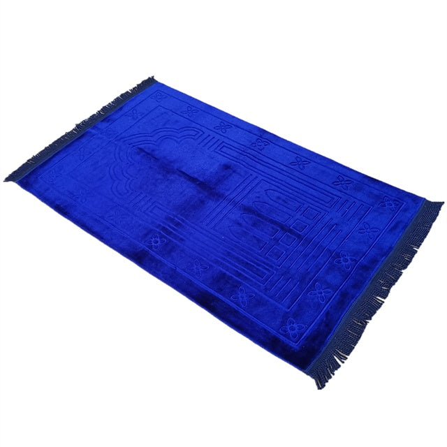 Buy NOW this Islamic Prayer Rug - Solid Colorful Designs or other prayer mat from Rawdah Al-Jennah