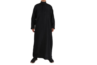 Buy NOW this Thobes - Men's Casual  Thobe or other Thobe / Kandoora / Jalabiya from Rawdah Al-Jennah