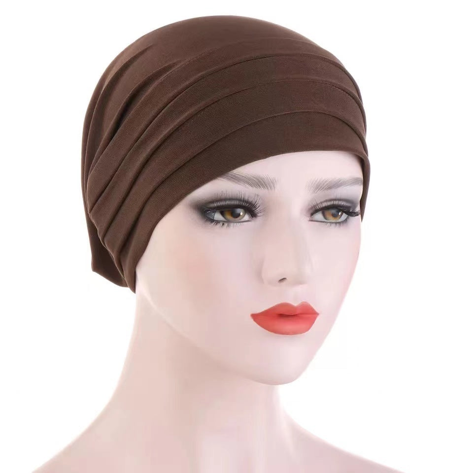 Buy NOW this Hijab Cap - Crystal Linen Solid Color Cap or other Hijab Cap from Rawdah Al-Jennah