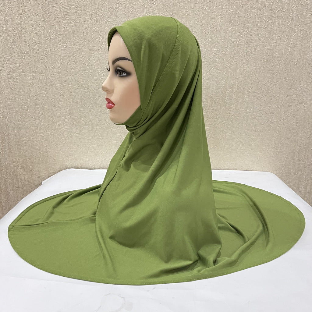 Buy NOW this Girls Hijab - Solid Color Malay Gauze Hijab or other Girls Hijab from Rawdah Al-Jennah