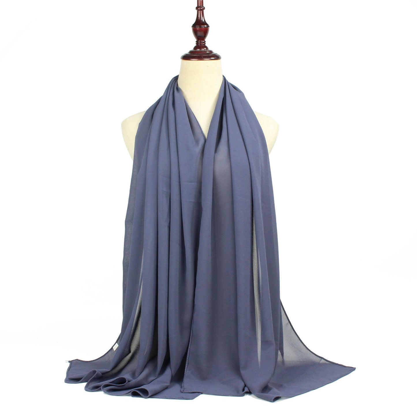 Buy NOW this Hijab - Pearl Chiffon Solid Color Hijabs or other Hijab from Rawdah Al-Jennah