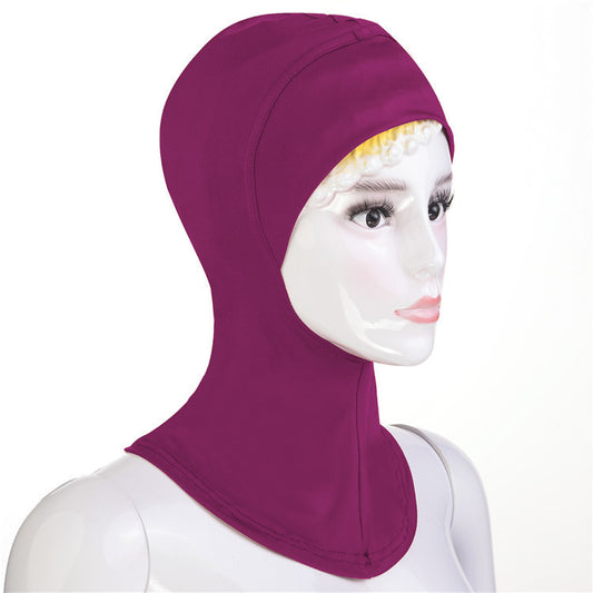 Buy NOW this Hijab Cap - Soft Under Hijab Cap With Neck Cover or other Hijab from Rawdah Al-Jennah