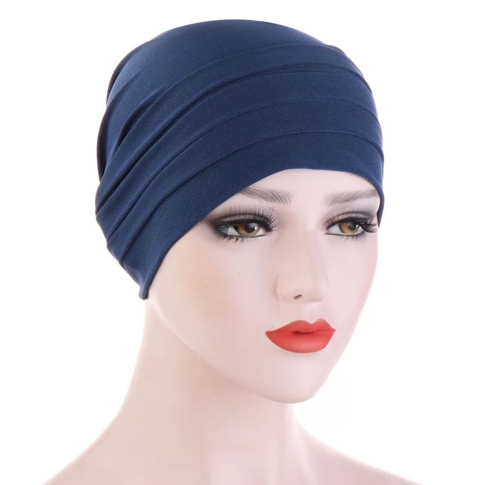 Buy NOW this Hijab Cap - Crystal Linen Solid Color Cap or other Hijab Cap from Rawdah Al-Jennah